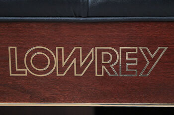 Lowrey LOGO Gold Lettering for Bench seat