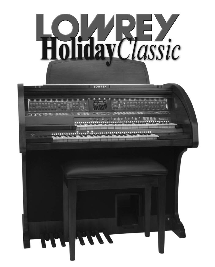 Lowrey A300 Holiday Classic User Manual- PDF Version