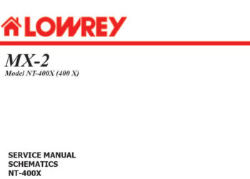 Lowrey MX-2 Service Manual - PDF version