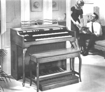 LOWREY SSO-25 FLO Festival Console Technical Manual- PDF Version